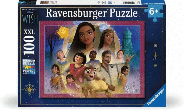 Ravensburger pusle 100 tk Wish tegelased