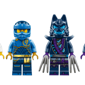 LEGO Ninjago Jay Lahinguroboti komplekt - Image 2