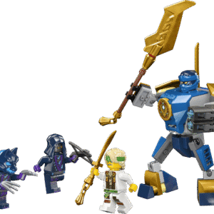 LEGO Ninjago Jay Lahinguroboti komplekt - Image 3