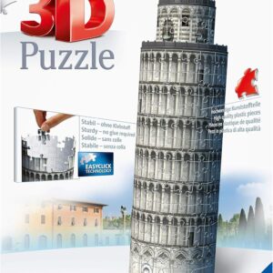 Ravensburger 3D pusle 216 tk Pisa torn