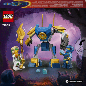LEGO Ninjago Jay Lahinguroboti komplekt - Image 6