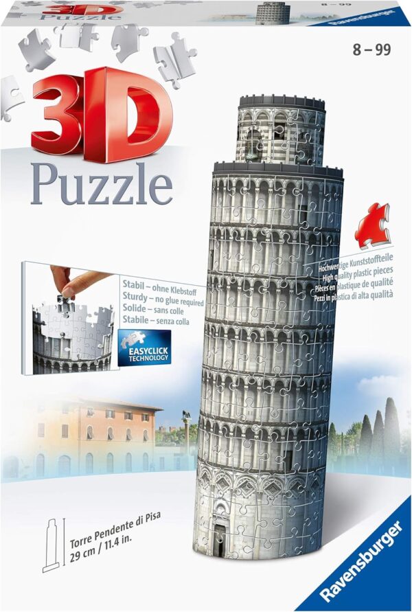 Ravensburger 3D pusle 216 tk Pisa torn