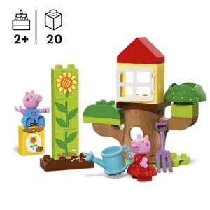LEGO DUPLO Põrsas Peppa Aed ja puumaja - Image 4