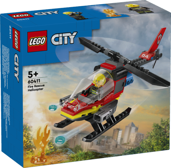 LEGO City Tuletõrjehelikopter
