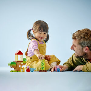 LEGO DUPLO Põrsas Peppa Aed ja puumaja - Image 5