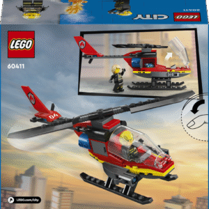 LEGO City Tuletõrjehelikopter - Image 2