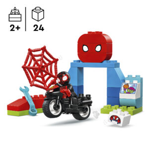 LEGO DUPLO Spini Mootorrattaseiklus - Image 2