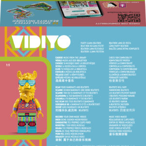 LEGO Vidiyo Peo Laama BeatBox - Image 2