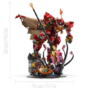 LEGO Ninjago Tulerüütli robot - Image 8