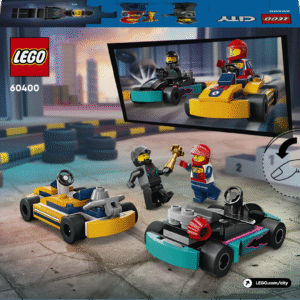 LEGO City Kardid ja võidusõidusõitjad - Image 5