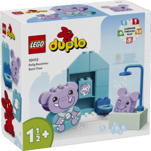 LEGO DUPLO Päevarutiinid: Vanniskäik