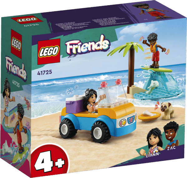 LEGO Friends Lõbus rannakäru