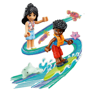 LEGO Friends Lõbus rannakäru - Image 3