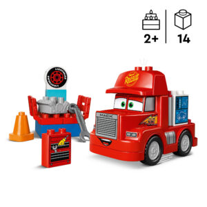 LEGO DUPLO Mack võidusõidul - Image 2