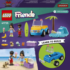 LEGO Friends Lõbus rannakäru - Image 5