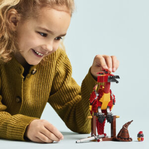 LEGO Harry Potter Fawkes: dumbledore'i fööniks - Image 2