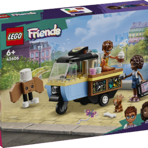 LEGO Friends Liikuv pagariäri toidukäru