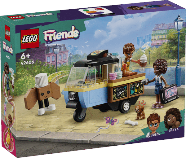 LEGO Friends Liikuv pagariäri toidukäru