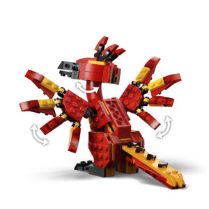 LEGO Harry Potter Fawkes: dumbledore'i fööniks - Image 4