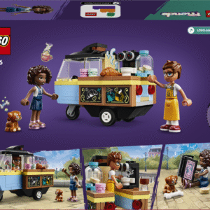 LEGO Friends Liikuv pagariäri toidukäru - Image 4