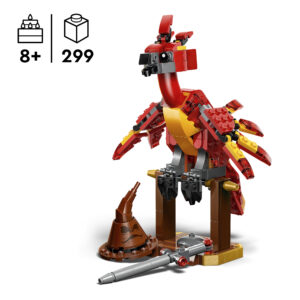 LEGO Harry Potter Fawkes: dumbledore'i fööniks - Image 6