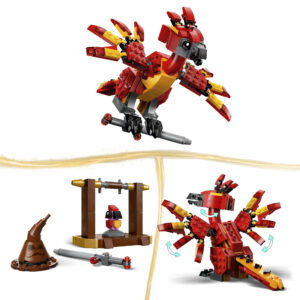 LEGO Harry Potter Fawkes: dumbledore'i fööniks - Image 7