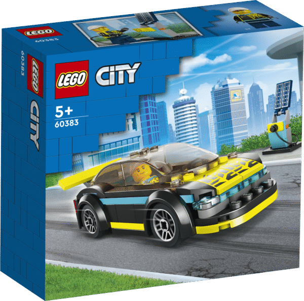 LEGO City Elektriline sportauto