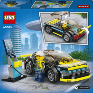 LEGO City Elektriline sportauto - pilt 2