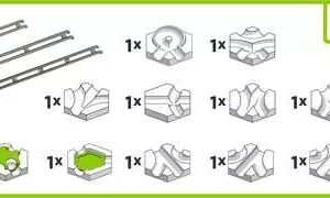 Ravensburger GraviTrax nuputamismäng Rada - Image 3