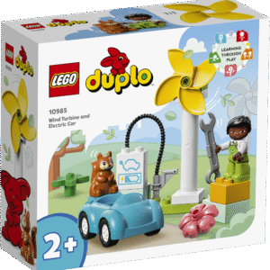 LEGO DUPLO Tuuleturbiin ja elektriauto