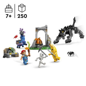 LEGO Fortnite Peely ja sparkplugi laager - Image 3