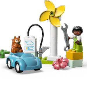 LEGO DUPLO Tuuleturbiin ja elektriauto - Image 2
