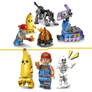 LEGO Fortnite Peely ja sparkplugi laager - Image 4