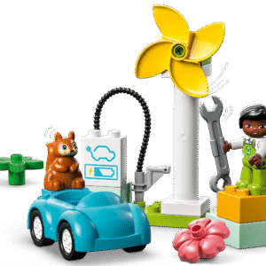 LEGO DUPLO Tuuleturbiin ja elektriauto - Image 3