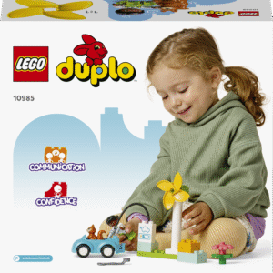 LEGO DUPLO Tuuleturbiin ja elektriauto - Image 5