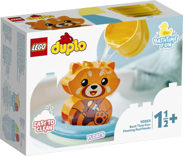 LEGO DUPLO vannimänguasi Ujuv punane panda