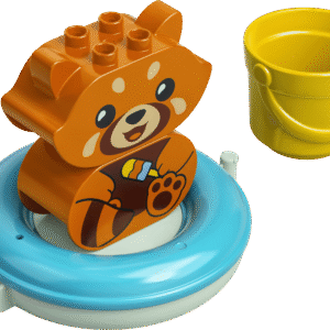 LEGO DUPLO vannimänguasi Ujuv punane panda - Image 2