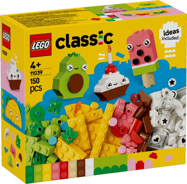 LEGO Classic Loomingulised toidusõbrad