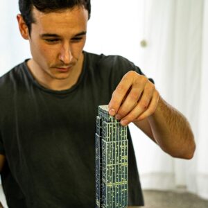 Ravensburger 3D pusle 216 tk Empire State Building - Image 4