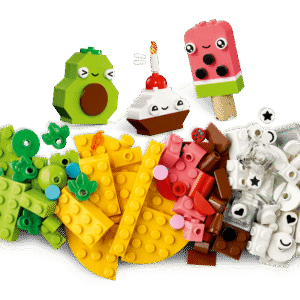LEGO Classic Loomingulised toidusõbrad - Image 5