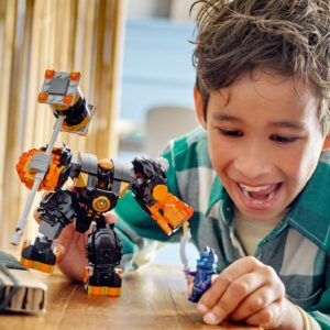 LEGO Ninjago Cole’I Maa elemendi robot - Image 4