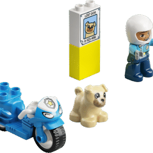 LEGO DUPLO Politsei mootorratas - Image 2