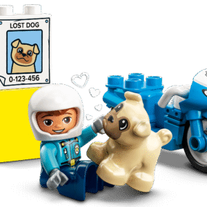 LEGO DUPLO Politsei mootorratas - Image 3