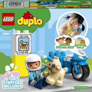 LEGO DUPLO Politsei mootorratas - Image 5