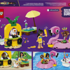 LEGO Friends Ükssarviku ja flamingo basseinipidu - Image 2