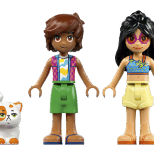 LEGO Friends Ükssarviku ja flamingo basseinipidu - Image 4