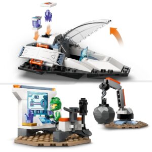 LEGO City Kosmoselaev ja asteroidi avastamine - Image 5