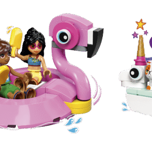 LEGO Friends Ükssarviku ja flamingo basseinipidu - Image 5