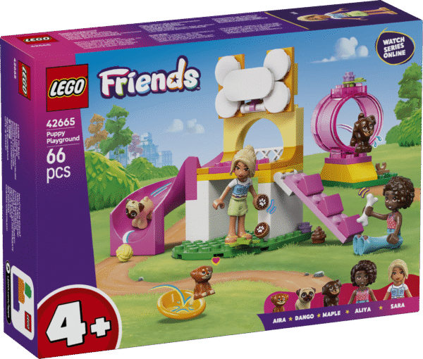 LEGO Friends Kutsikate mänguväljak