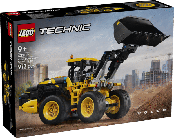LEGO Technic Volvo l120 electric rataslaadur